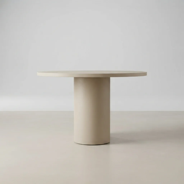 Picture of Round Dining Table Anh MDF, 110cm