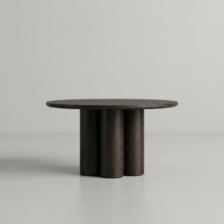 Picture of Round Dining Table Anh MDF, 110cm