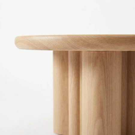 Picture of Round Dining Table Anh MDF, 110cm