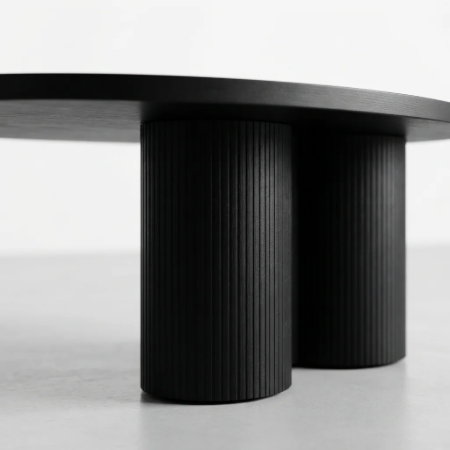 Picture of Round Dining Table Anh MDF, 110cm