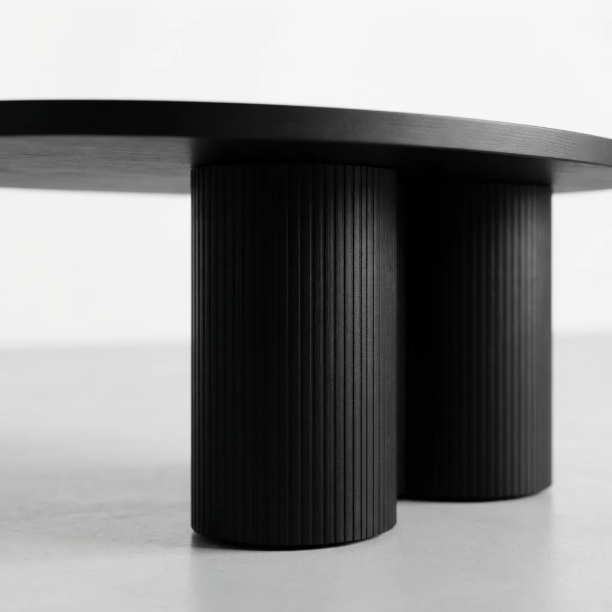 Picture of Round Dining Table Anh MDF, 110cm