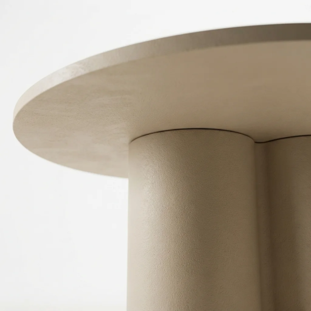Picture of Round Dining Table Anh MDF, 110cm