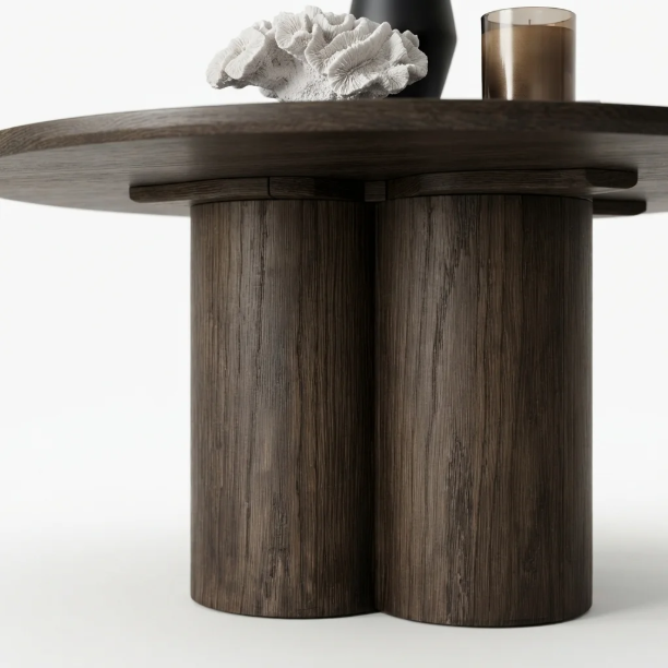 Picture of Round Dining Table Anh MDF, 110cm