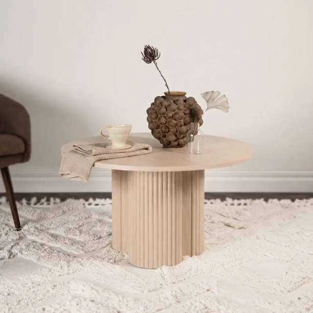 Picture of Round Dining Table Anh MDF, 110cm