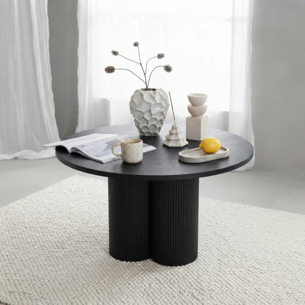 Picture of Round Dining Table Anh MDF, 110cm
