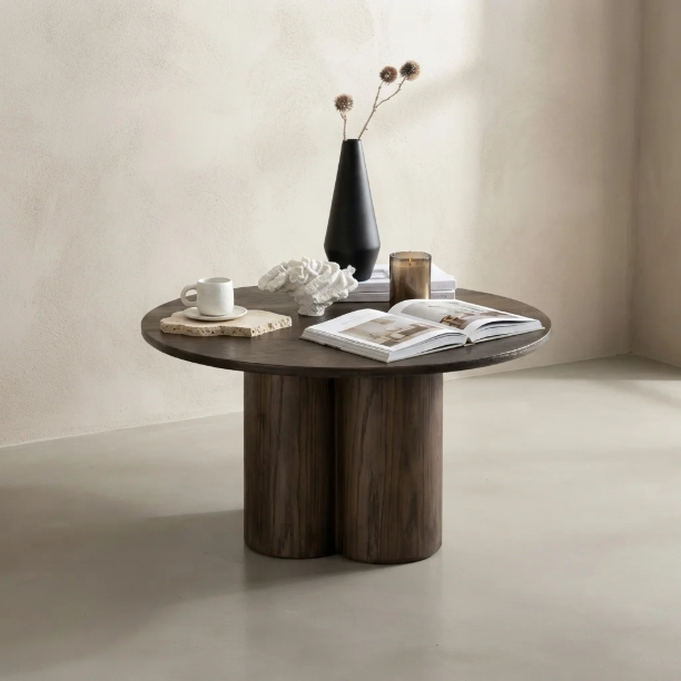 Picture of Round Dining Table Anh MDF, 110cm