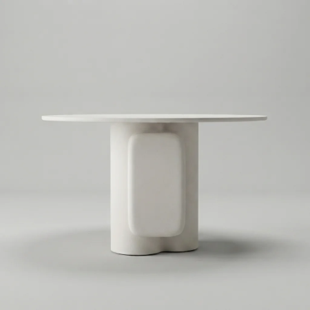 Picture of Round Coffee Table Anh MDF, 80cm