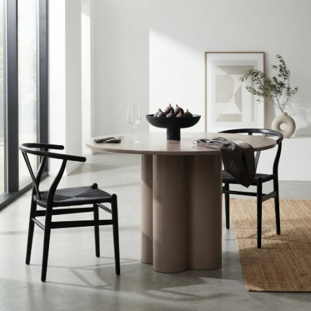 Picture of Round Coffee Table Anh MDF, 80cm