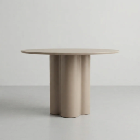 Picture of Round Coffee Table Anh MDF, 80cm