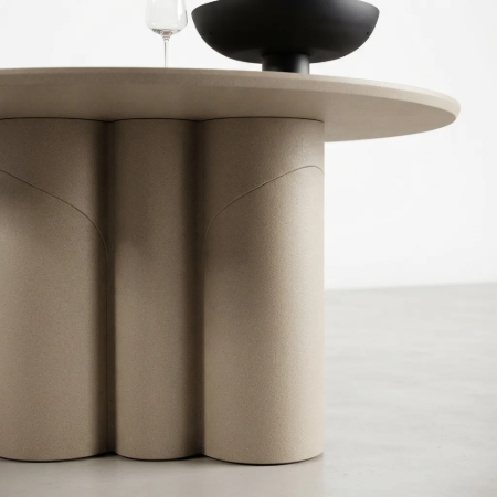 Picture of Round Coffee Table Anh MDF, 80cm