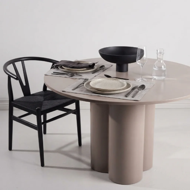 Picture of Round Coffee Table Anh MDF, 80cm