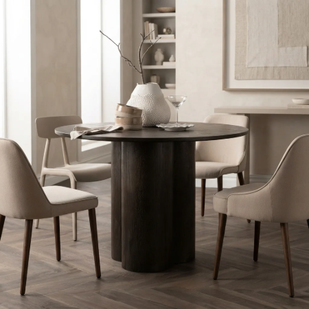 Picture of Round Coffee Table Anh MDF, 80cm
