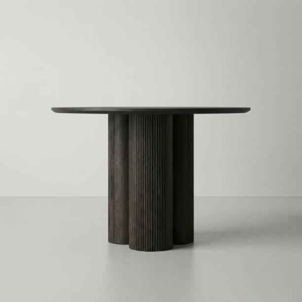 Picture of Round Coffee Table Anh MDF, 80cm