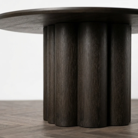 Picture of Round Coffee Table Anh MDF, 80cm