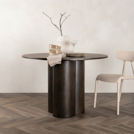 Picture of Round Coffee Table Anh MDF, 80cm
