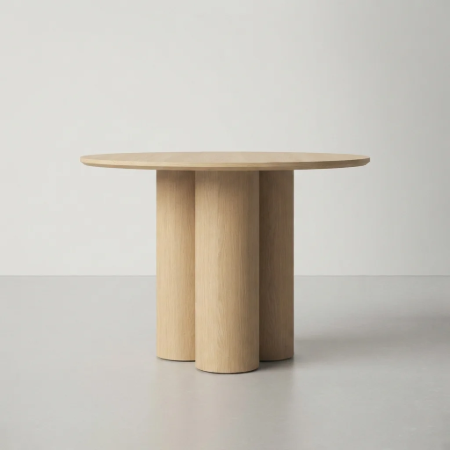 Picture of Round Coffee Table Anh MDF, 80cm