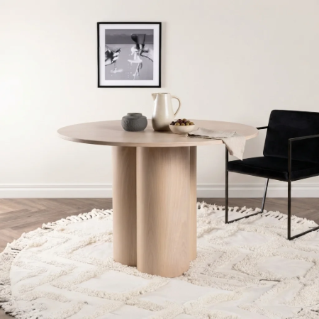 Picture of Round Coffee Table Anh MDF, 80cm