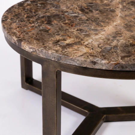 Picture of Round Coffee Table Seven Marble