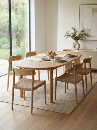 Picture for category Oval dining table