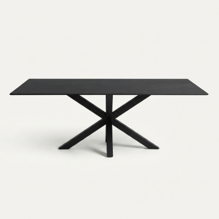 Picture of Parker Ceramic Dining Table, color Black