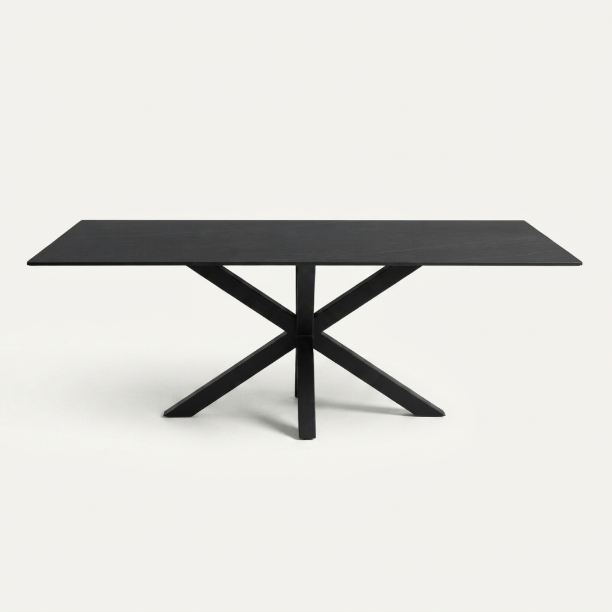 Picture of Parker Ceramic Dining Table, color Black