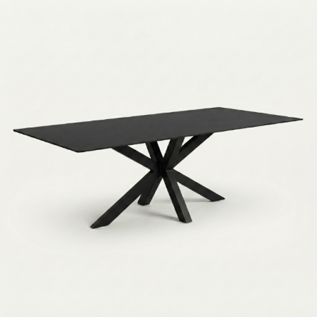 Picture of Parker Ceramic Dining Table, color Black