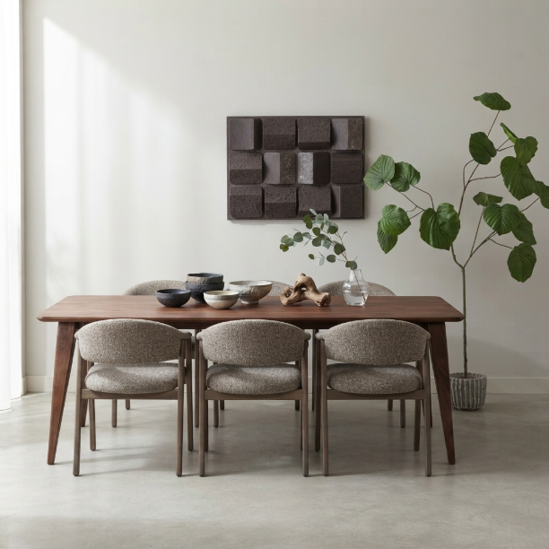 Picture of Rubo Mango Wood Dining Table