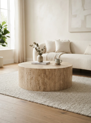 Picture for category Travertine coffee table