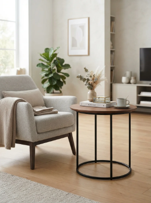 Picture for category Round side table