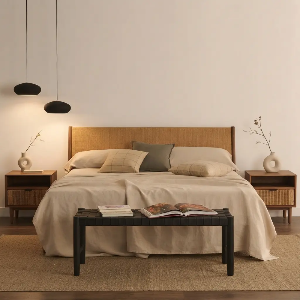 Picture of Elan Walnut Bed
