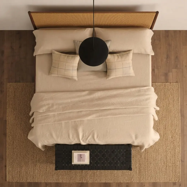 Picture of Elan Walnut Bed