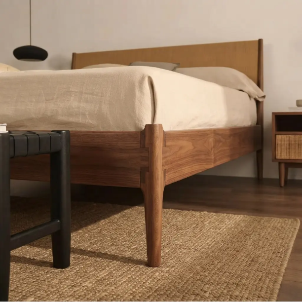 Picture of Elan Walnut Bed