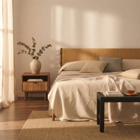 Picture of Elan Walnut Bed