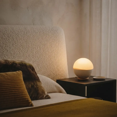 Picture of Bed Martina Bouclé