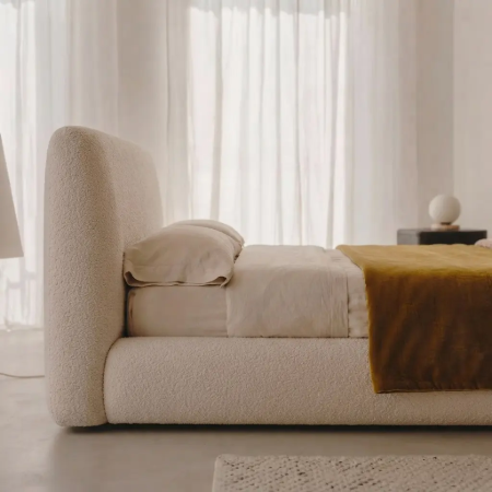 Picture of Bed Martina Bouclé