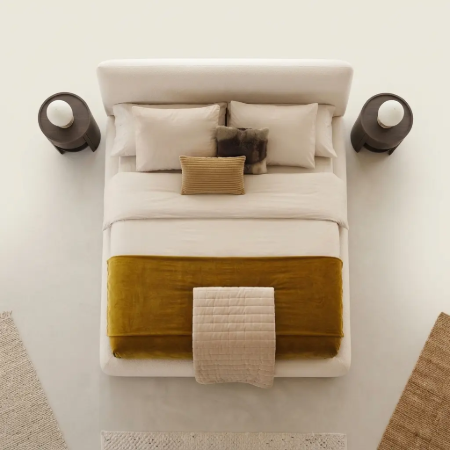 Picture of Bed Martina Bouclé