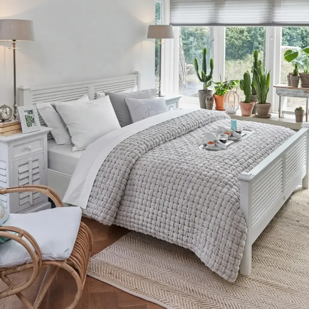 Picture of Bed New Orleans 180 x 200cm, color White