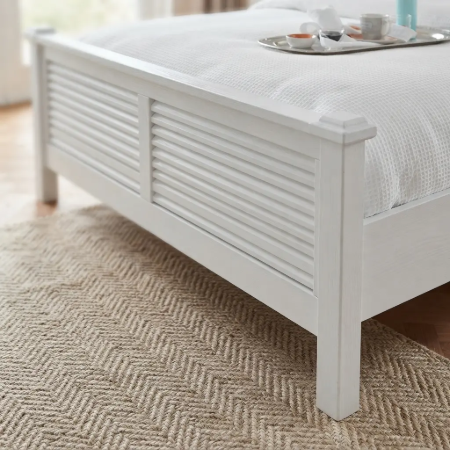 Picture of Bed New Orleans 180 x 200cm, color White