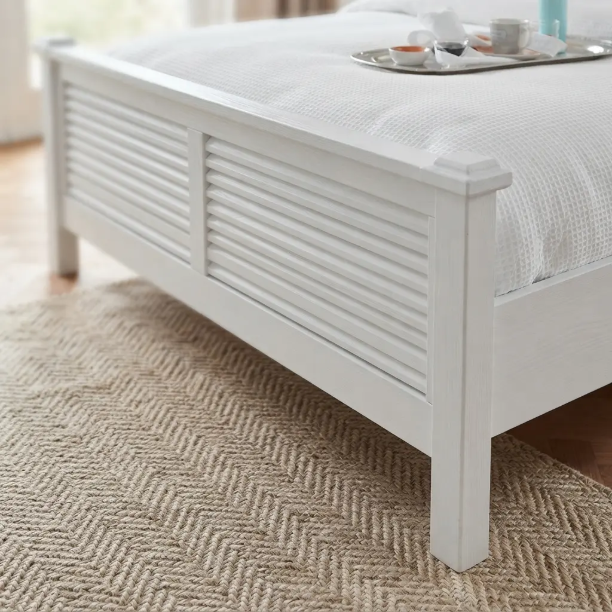 Picture of Bed New Orleans 180 x 200cm, color White